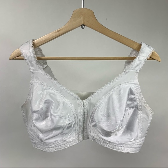PLAYTEX 18 Hour Original Comfort Strap Wire-Free Shaping Satin Supportive Bra - Picture 2 of 9